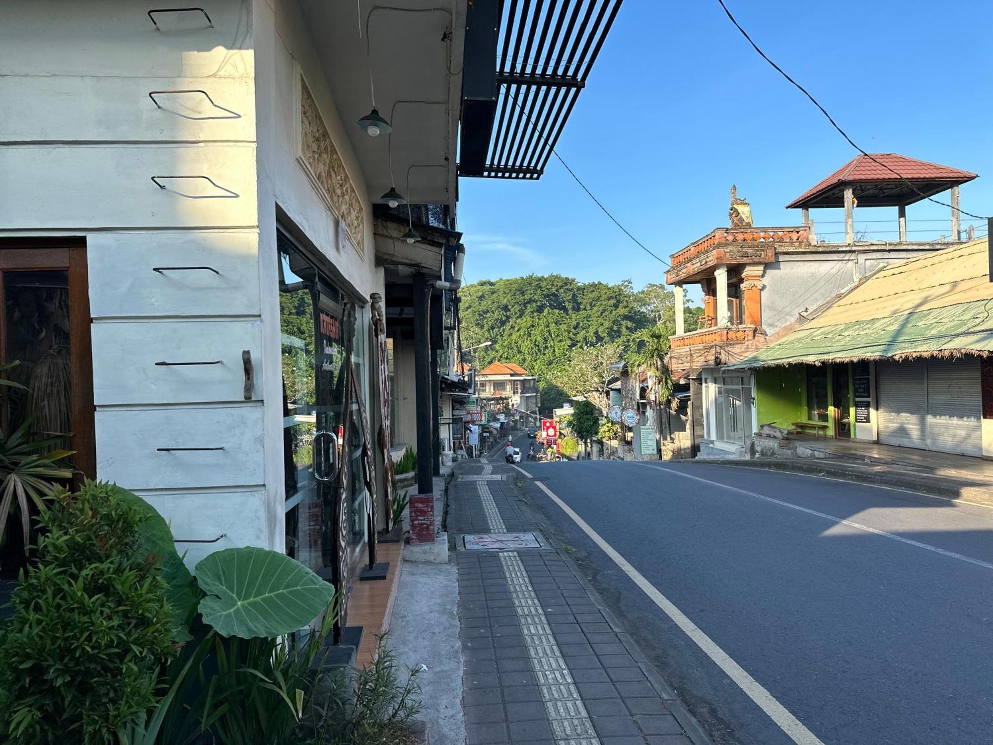 Brata Inn Ubud エクステリア 写真